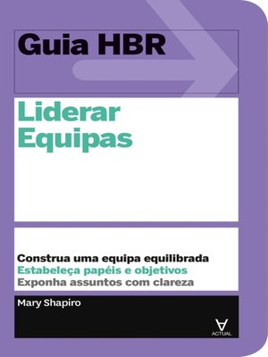 cover image of Liderar Equipas